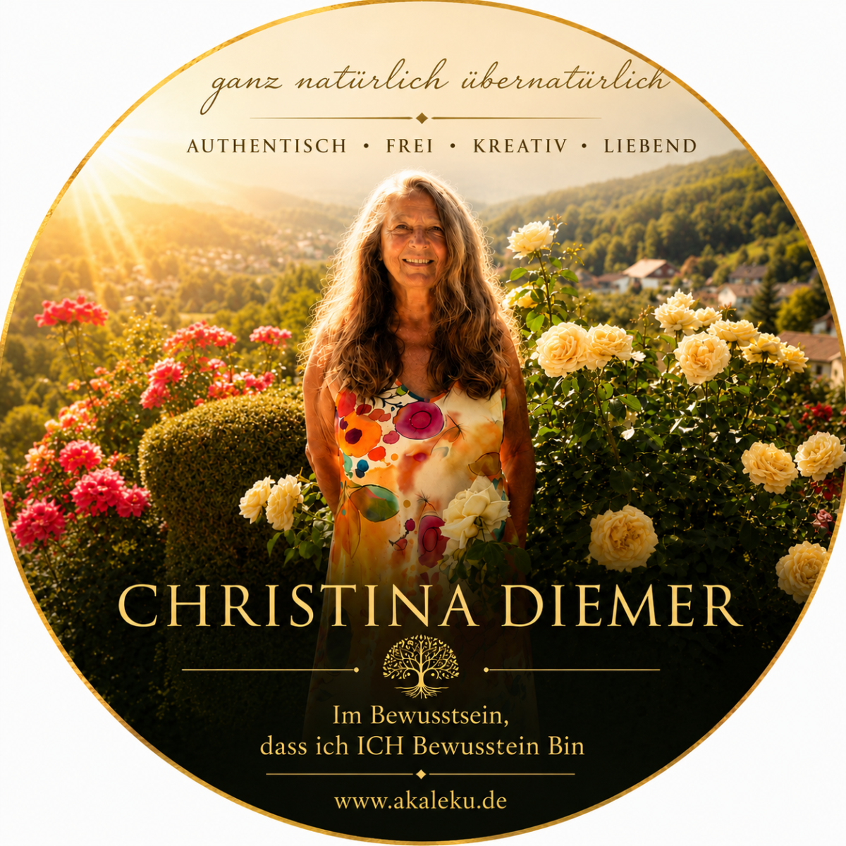 Energetisches Heilen mit Christina